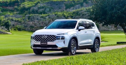 SantaFe Dầu 2.2 Cao Cấp