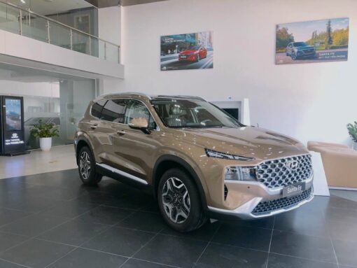 SantaFe Dầu 2.2 Cao Cấp