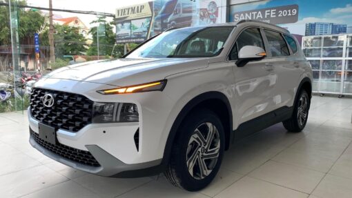 SantaFe 2.5 Xăng Tiêu Chuẩn