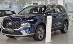 SantaFe Dầu 2.2 Sản Xuất 2024